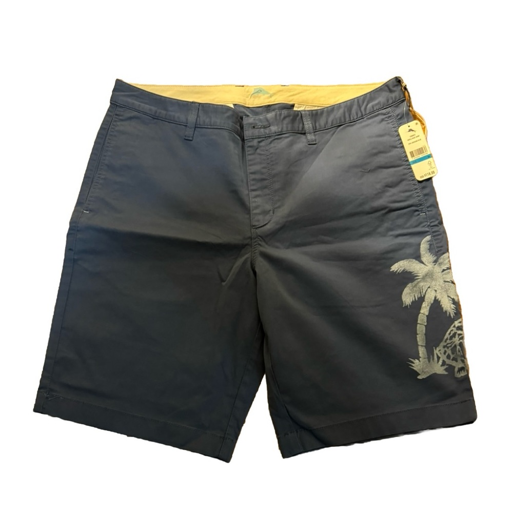 Men’s Tommy Bahama turtle oasis, shorts, dockside blue size 36 new tags